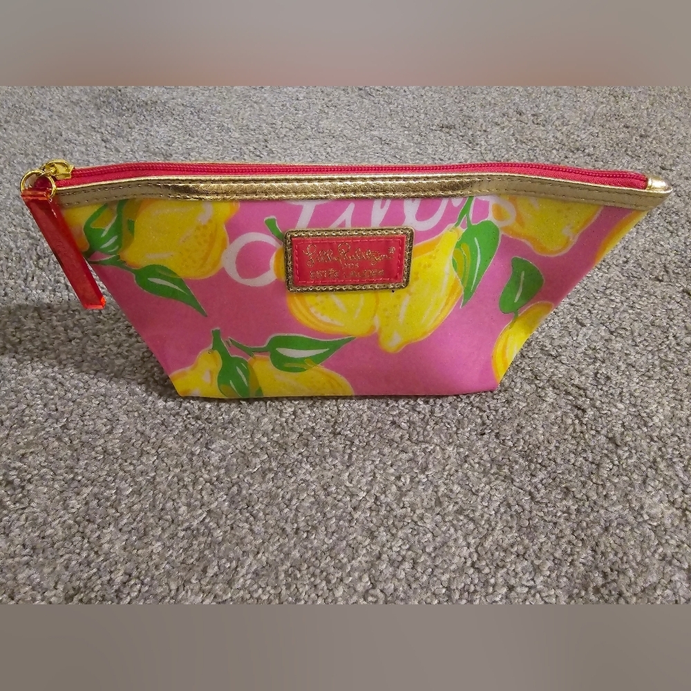 Lilly Pulitzer with Estee Lauder Assessory/Makeup Bag